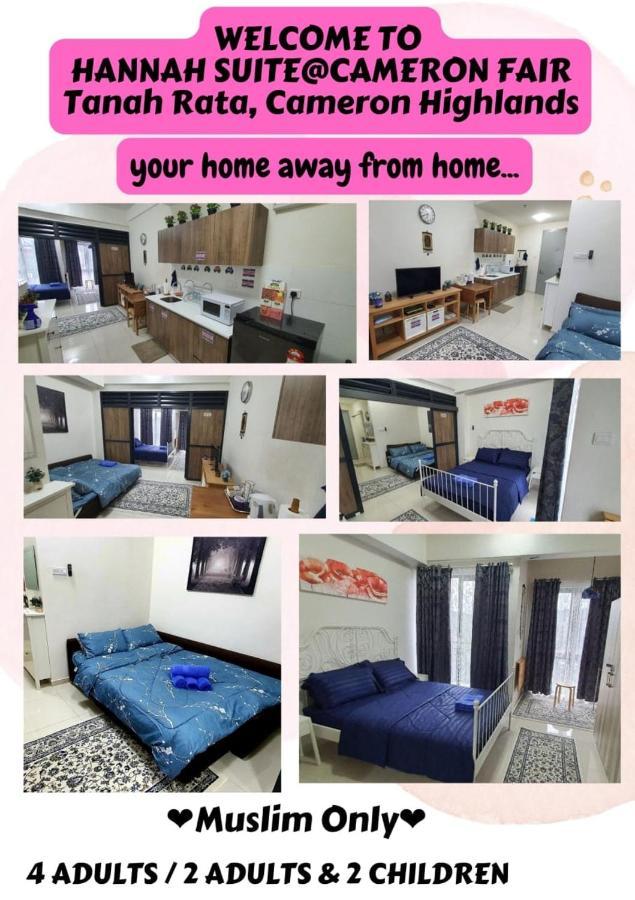 Hannah Suite At Cameronfair Cameron Highlands Exteriör bild